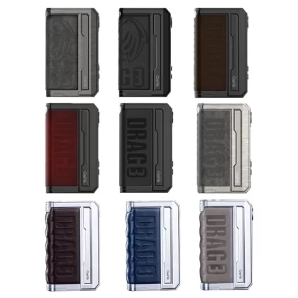 VOOPOO DRAG 3 TC Box MOD 177W - Eagle Grey