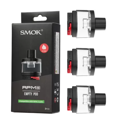 SMOK RPM 5 Replacement Pod (3 Pack)