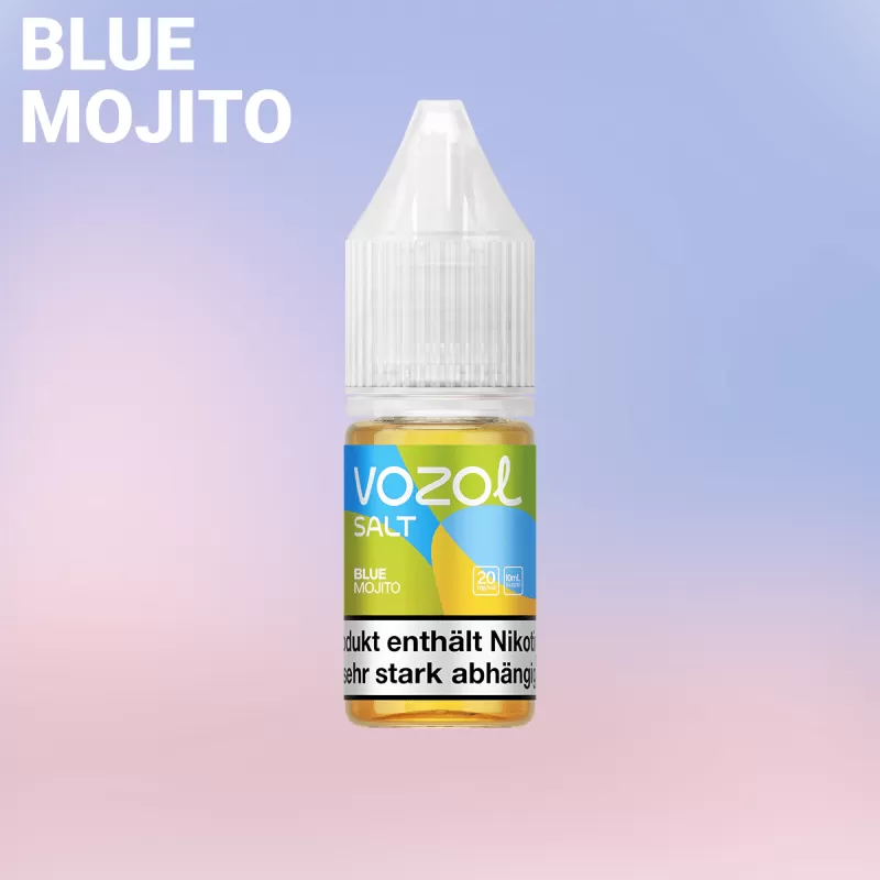 Vozol Liquid – Blue Mojito - Vapebazar - Image 2