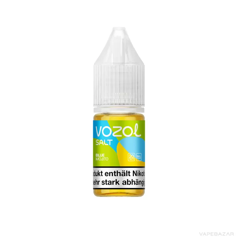 Vozol Liquid – Blue Mojito - Vapebazar - Image 3