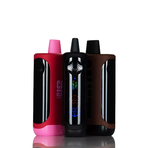 Cali Turbo UL20K 20000 Puffs Disposable Vape - 20mL - Strawberry Banana