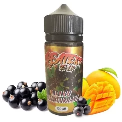 Mango Blackcurrant – Greatest 100ml