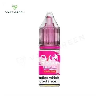 Cherry Fizz Nic Salt E-Liquid by OX Passion - Eliquidsupply