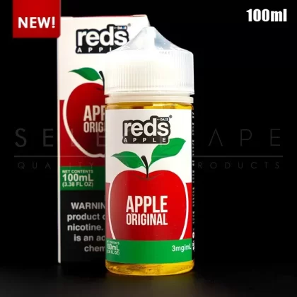7Daze – Reds Apple Eliquid 100ml