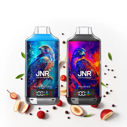 JNR Falcon X 18000 Puffs Disposable Vape - Berry Burst, Blue Razz Cherry; Inquiry
