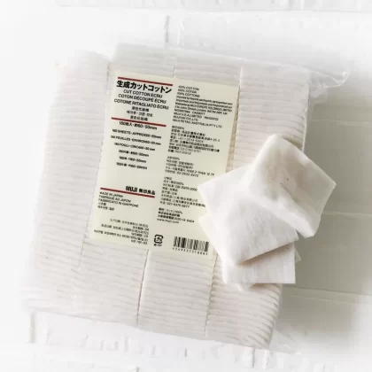 Algodón Japonés Paño Marca Muji - Shakevaperosario