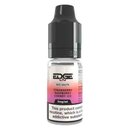 EDGE Liq Strawberry Raspberry Cherry Nic Salt