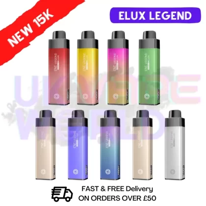 Elux ENE Legend 15K Puff 15,000 Puff Pod Kit – ONLY £7.99