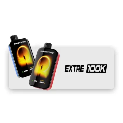Maskking Extre 100k Disposable Vape - 100000 Puffs; 800mAh