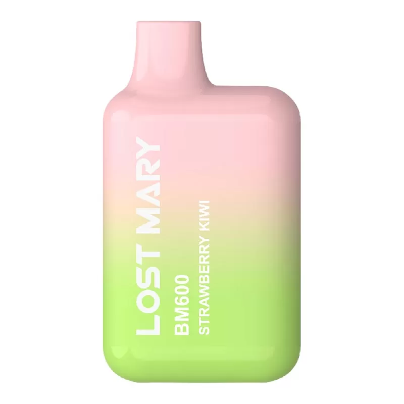 Strawberry Kiwi Lost Mary 600 Disposable Vape – 550 mAh 20mg - Vapestorm Co