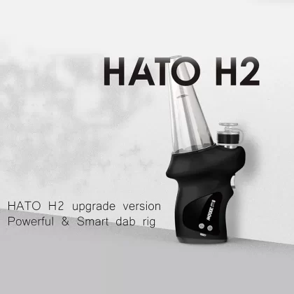 Original Hato Sindim Wax Vaporizer Erig Dab 2600mAh Updated By Hato H2 ( )