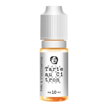 Tarte au Citron 10ml nicotine salt