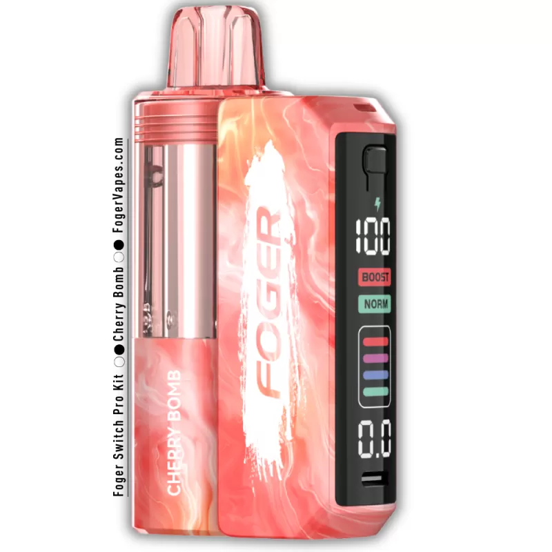 Cherry Bomb – Foger Switch Pro Kit | 30K Puffs - Image 2