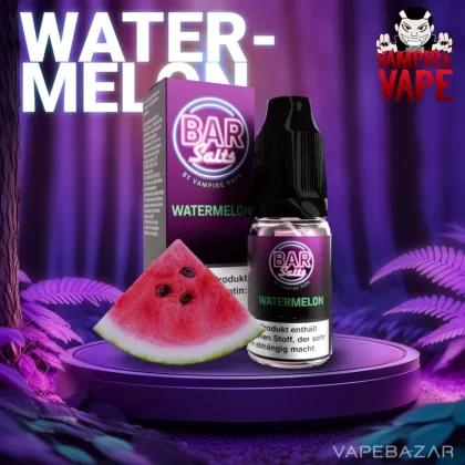 Bar Salts Nikotinsalz Liquid – Watermelon - 5mg/ml, 20mg/ml