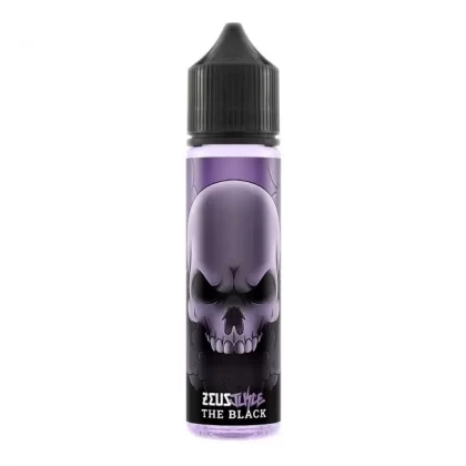 The Black by Zeus Juice 50ml + FREE NIC SHOT