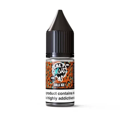 Cola Ice By Salt Squad 10ml Nic Salt