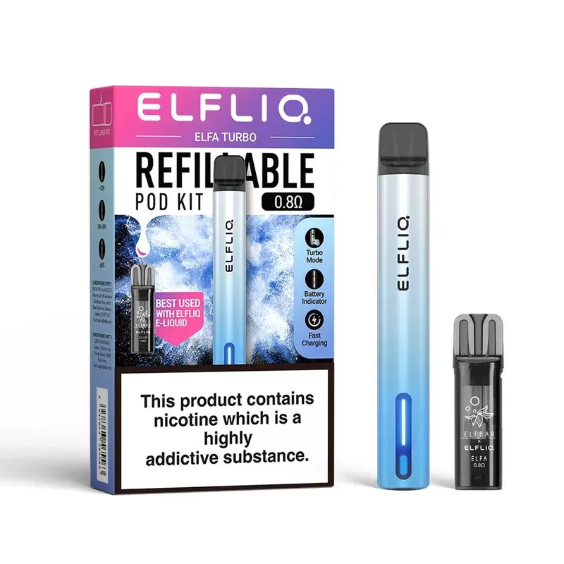 Elfa Turbo Pod Kit By Elf bar