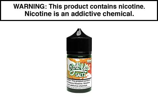 MANGO BY JUICE ROLL UPZ SALT 30ML - Vapejuice