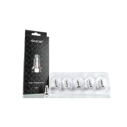 Smok Nord Replacement Coils (5 Pack) - Select Coil#0.6Ω DC>0.6Ω Mesh>0.8Ω MTL>0.8Ω MTL Mesh>1.4Ω MTL>1.4Ω Ceramic