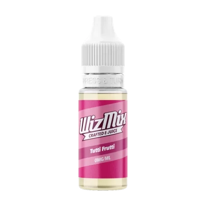 Wizmix Tutti Frutti - 10ml - 6mg - Vape Product (CB14CF)