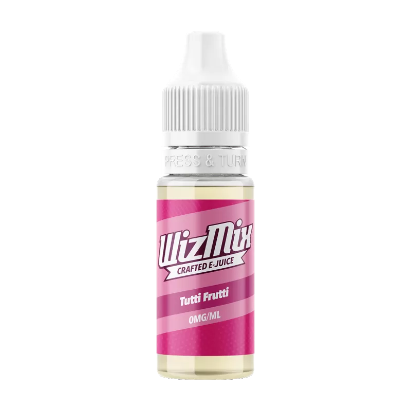 Wizmix Tutti Frutti - 10ml - 6mg - Vape Product (CB14CF)
