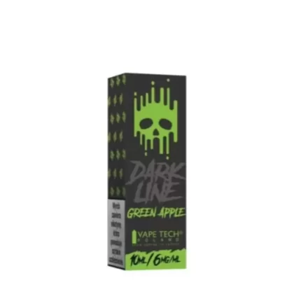 Liquid Dark Line 6mg Green Apple 10ml