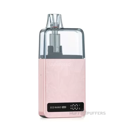 Vaporesso ECO Nano Plus - Color#Coral PInk>Grape Green>Midnight Black>Mocha Brown>Sky Blue>Space Silver