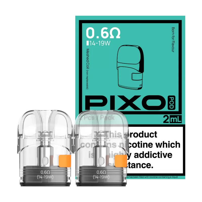 Aspire Pixo Pods - 0.4 Ohm - Ecigwizard - Image 2