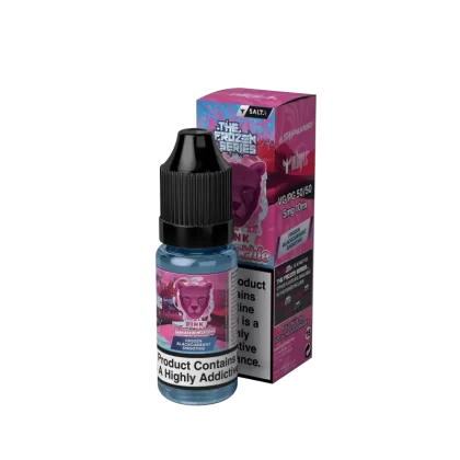 Pink Frozen Smoothie 10ml Salt - 10ml / 10mg