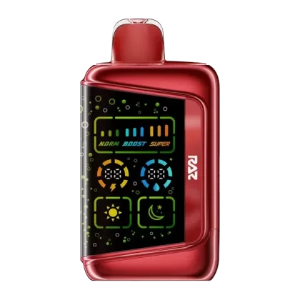 Red RAZ RX 50K DEW EDITION