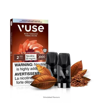 Vuse Rich Tobacco Epod Pod