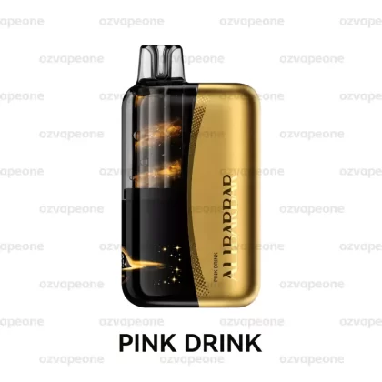 ALIBARBAR SWIRL 13000 PUFFS – Pink Drink - Vape Store