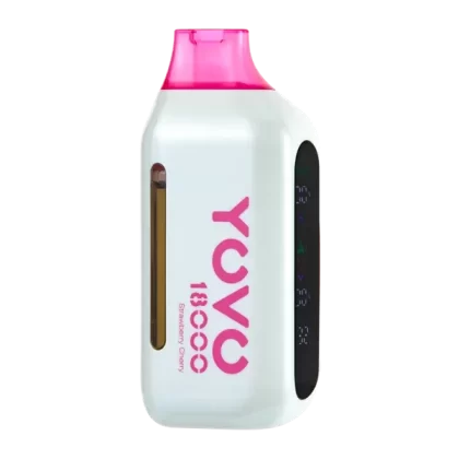 Strawberry Cherry YOVO Ultra 18000 - Customer Group#Consumer~Nicotine#50mg~Size#Single>5 Pack