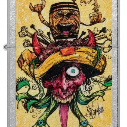 Zippo Lighter – Sean Dietrich Devil Bull