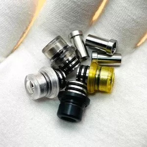Mission style 510 drip tip set