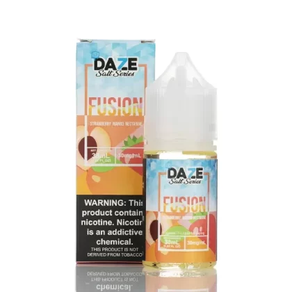 7 Daze Fusion TFN Salt - Vapordna (C2A2FF)
