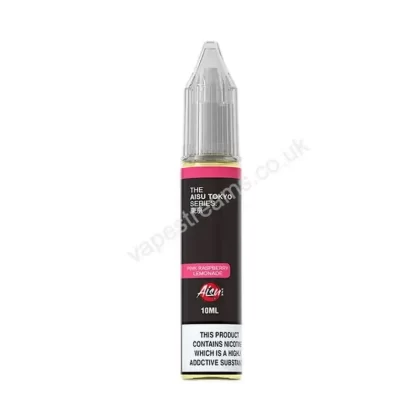 Aisu Tokyo Pink Raspberry Lemonade Nic Salt E-Liquid - Vapestreams Co