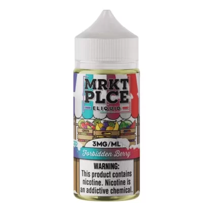 MRKT PLCE Iced Forbidden Berry 100ml Vape Juice - Eightvape