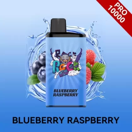 IGET Bar PRO 10000 – Blueberry Raspberry - Ozvapeone (2DFA43)