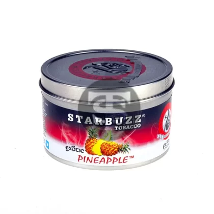 StarBuzz Exotic Pineapple Hookah Shisha 100g - Vape Store