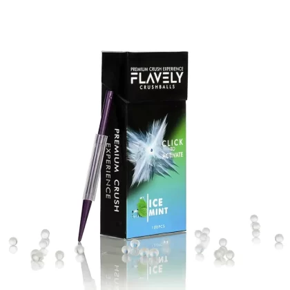 Click Ball Ice Mint – Flavely Crushball