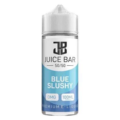 Juice Bar Blue Slushy 100ml Shortfill E-Liquid - Ecigpremium