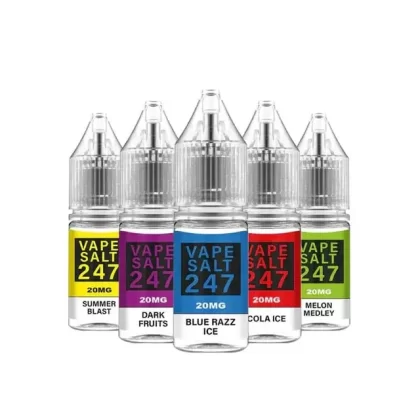 Vape Salt 247 Nic Salts 10ml