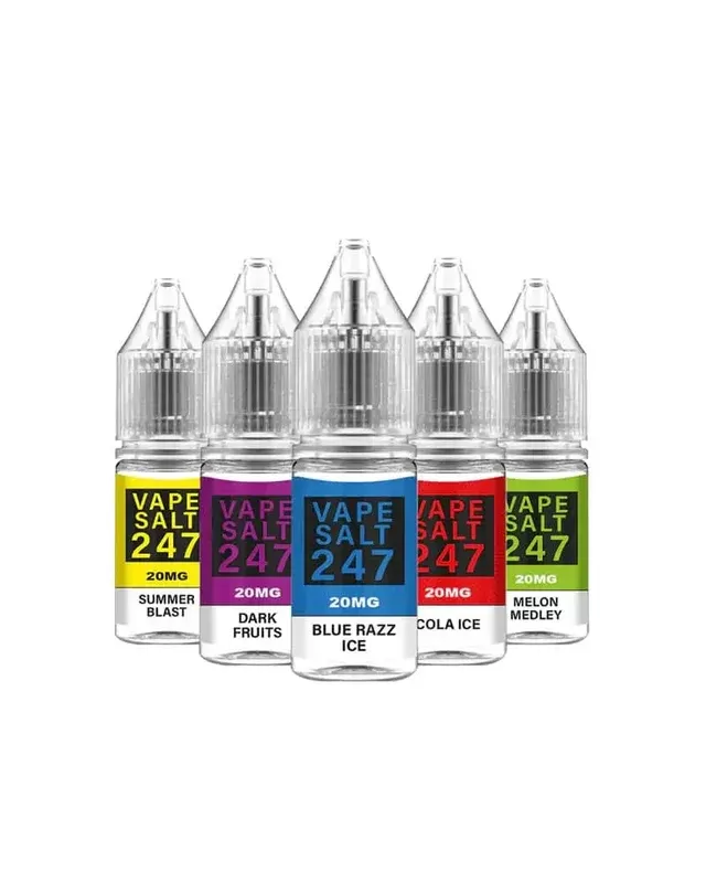 Vape Salt 247 Nic Salts 10ml