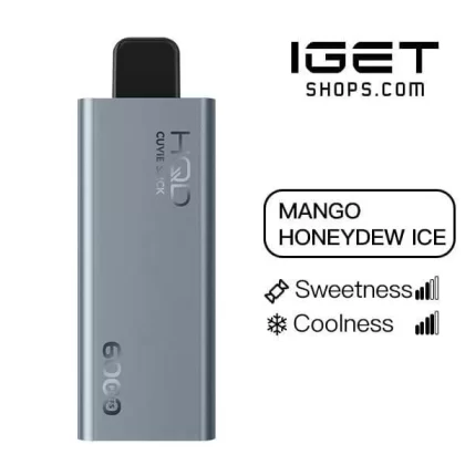 HQD Cuvie Slick 6000 – Mango Honeydew Ice - Ozvapeone (AF05C0)