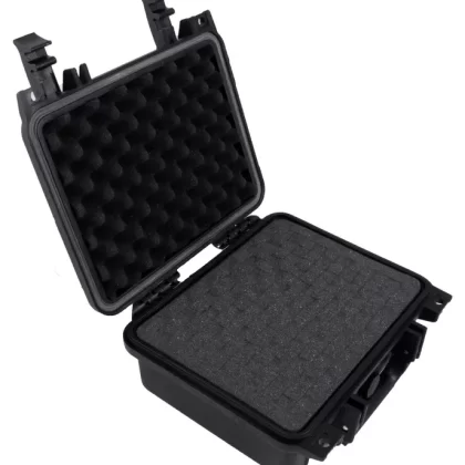 CLOUD/TEN 11″ Airtight & Smell Proof Case with Padlock Rings for