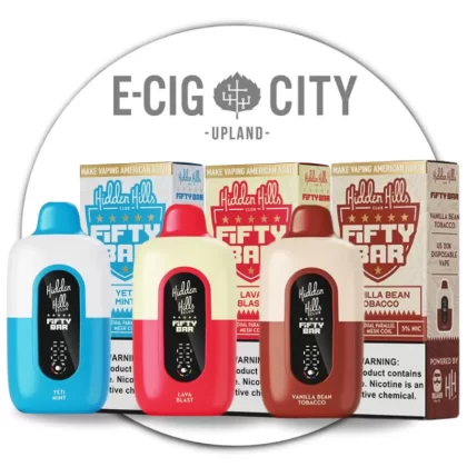 FIFTY BAR Disposable 20K Puffs 5%