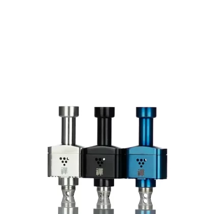 Cthulhu Mod Zen Vertical Coil Boro Bridge (DISCONTINUED) - Black