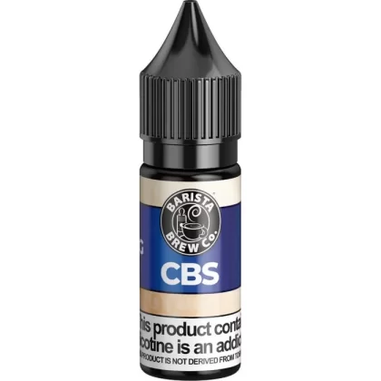 Barista Brew Salts Cinnamon Glazed Blueberry Scone eJuice - Vape Store