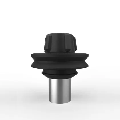 New JCVAP Pockety XXL Turbo Spinner Cap Airflow Adjustable for Peak Pro 3DXL Chamber 1.08‘’ Lengh